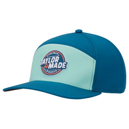 NEW 2025 TaylorMade Horizon Fermi Indigo/Aqua Snapback Adjustable Golf Hat/Cap