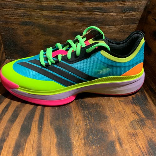 Adidas Adizero Select 3.0 Low Trainers Mens 10 Pink Athletic Shoes JR8281