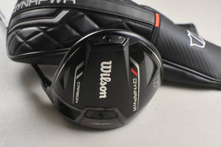 Wilson DYNAPWR Carbon 2025 10.5* Driver Senior Flex Right LinQ M40X 5F2 #227273