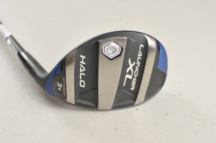 Cleveland Launcher XL Halo Hy-Wood 2021 18* 3+ Hybrid Stiff 40g Graphite #227290