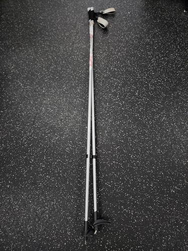 Used Salomon SLAM COMP Girls DH Ski Pole Royal Blue 130 cm / 52 in 11849-S000044258