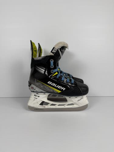 Used Size 1 D Junior Bauer Vapor X4 Hockey Skates
