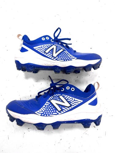 Used New Balance FASTPITCH WOMENS BB/SB Cleats Royal Blue Senior 7.5 11860-C000315873
