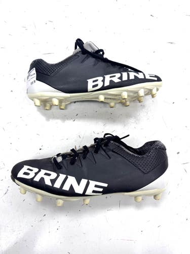 Used Brine EMPRESS LAX Cleats Womens Black Senior 8.5 11860-C000315875
