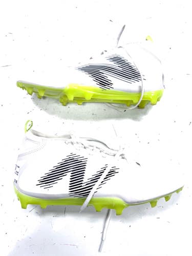 Used New Balance LAX Cleats Mens White Senior 11 11860-C000315869