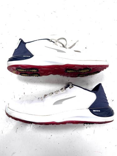 Used Puma Mens Golf Shoes White Senior 9 11860-C000315867