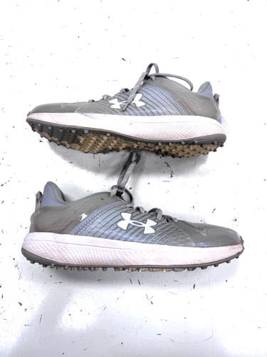Used Under Armour Mens Golf Shoes Grey Senior 11 11860-C000315866