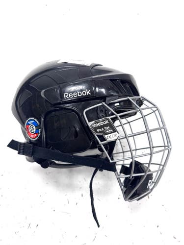 Used Reebok 5K NOT CERTFIED Helmet Cage Combo Black XS/S 11860-C000315865