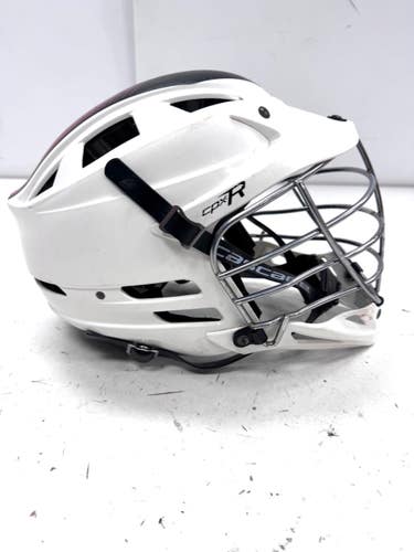 Used Cascade CPXR Lacrosse Helmet White One Size 11860-C000315860