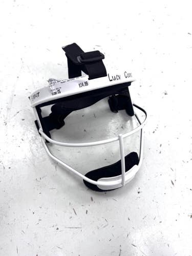 Used RIP-IT DEFENSE PRO ADULT BB/SB Fielders Mask White One Size 11860-C000315861