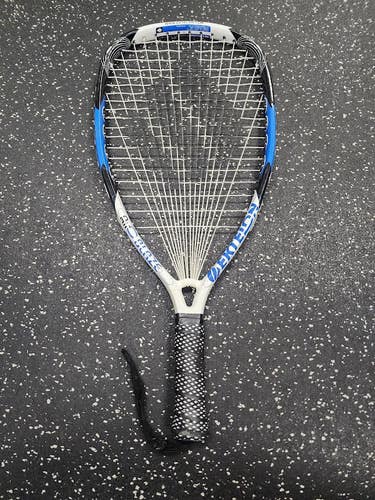 Used Ektelon AIR BLADE Adult Racquetball Racquet Navy Blue 4 1/4" 11849-S000044256
