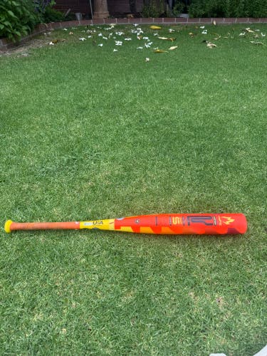2025 Easton Hype Fire Composite USABat Certified Bat (-5) 26 oz 31" (Used)