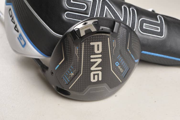 Ping G440 K 9* Driver Stiff Flex Right Tour 2.0 Black 65g  # 223725