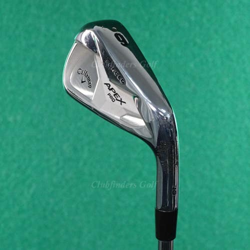 Callaway Apex Pro '19 Forged Single 6 Iron Stepped Steel Stiff