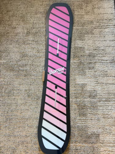 Pink Burton Smalls 134cm Snowboard | Without Bindings (New)