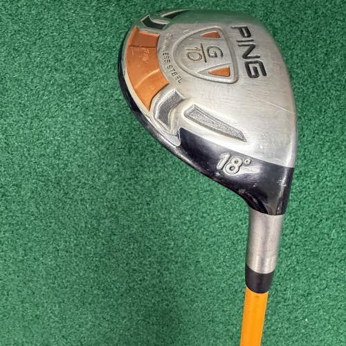 PING G10 18 Rescue Hybrid Men's Right hand Regular Flex Proforce V2 Graphite