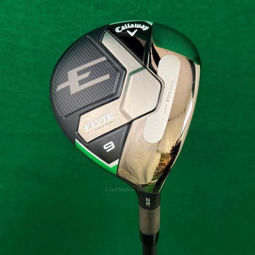 Callaway ELYTE Max Fast 25 Fairway Wood 9 Tensei 1K Blue 65 Graphite Regular