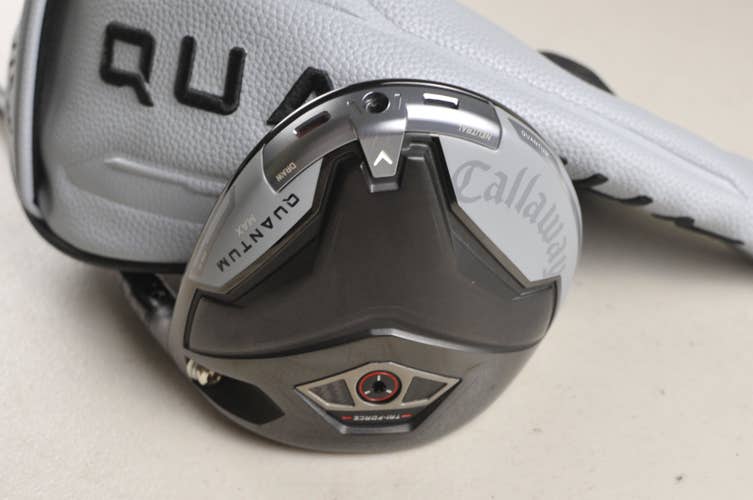Callaway Quantum Max 10.5* Driver Senior Flex Right Vanquish 4 R2  #227274