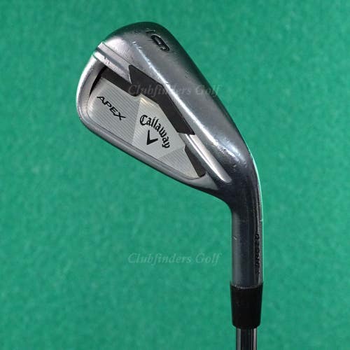 Callaway Apex Forged Single 6 Iron Factory True Temper Steel Regular