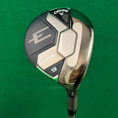Callaway ELYTE 24 Fairway Wood 9 Project X Denali Blue 60G 5.5 Graphite Regular