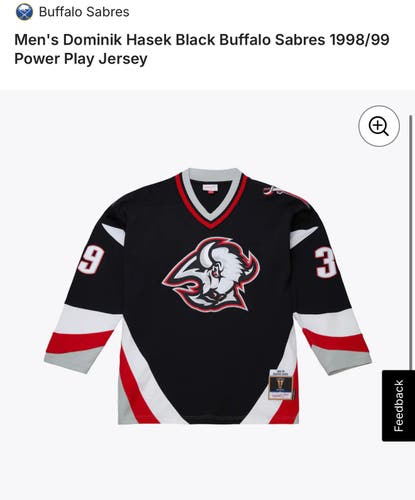Black XL Men's Mitchell & Ness Jersey (New)