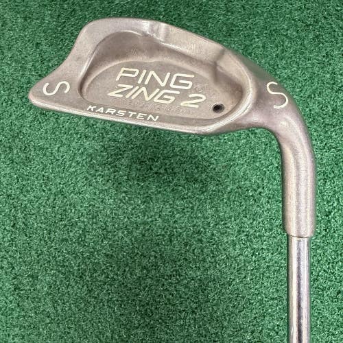 PING Zing 2 Black Dot SW Sand Wedge Karsten JZ Steel Stiff Flex Shaft Right Hand