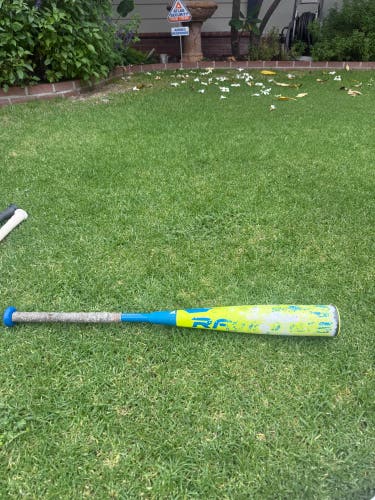2018 Rawlings Quatro Composite USABat Certified Bat (-10) 19 oz 29" (Used)