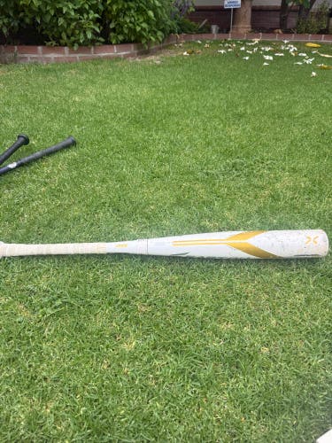 2018 Easton Ghost X Composite BBCOR Certified Bat (-3) 28 oz 31" (Used)
