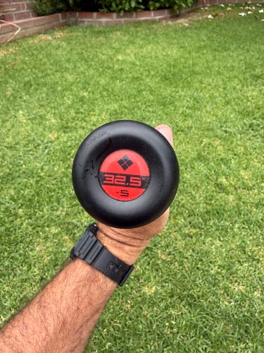 2022 True Temper HZRDUS Hybrid USSSA Certified Bat (-5) 27.5 oz 32.5" (Used)