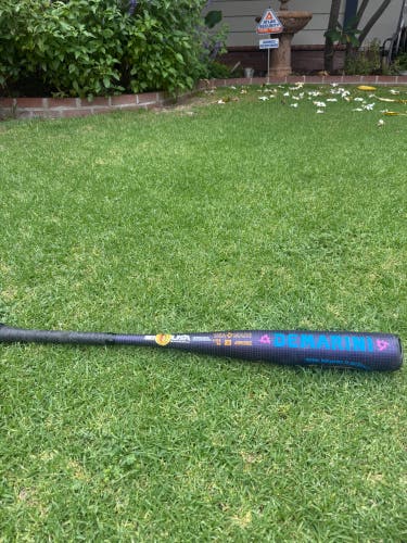 2026 DeMarini Voodoo One Alloy USABat Certified Bat (-5) 26 oz 31" (Used)
