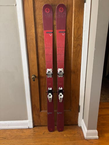 Blizzard Bonafide 187cm with Marker Griffon Sole ID Bindings