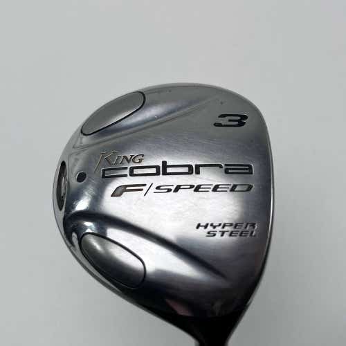 Cobra F Speed 3 Fairway Wood 15* Aldila NV-F 55g Regular Graphite Mens RH