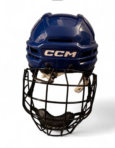Medium CCM Super Tacks X Helmet with medium cage  (Used)