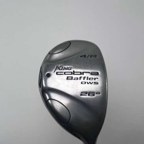 Cobra Baffler DWS 4 Hybrid 26* Aldila NV HL 50g Ladies RH Undersize Grip