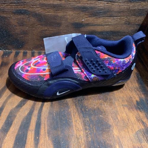 New Nike Superrep Cycle 2 Spray Paint Size 8.5 Womens Sneakers Cycling Shoes