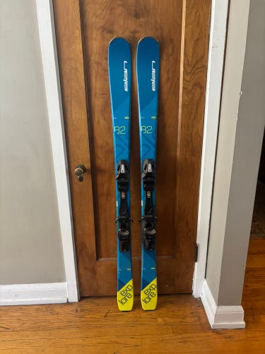 Elan Explore 82 160cm with Adjustable Tyrolia SP10 GripWalk Bindings