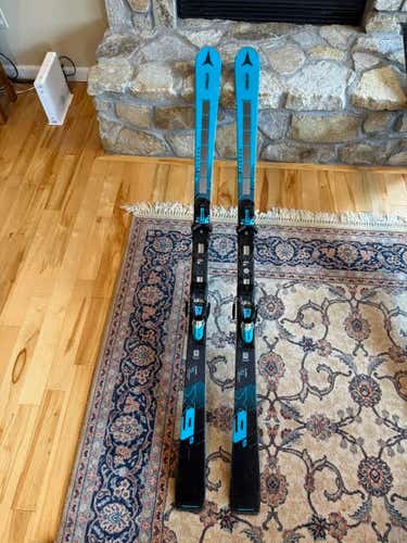 Atomic 183 cm All Mountain/Race Redster X9 Skis With Bindings Max Din 12 (Used)