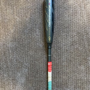 2019 DeMarini CF Zen Composite USSSA Certified Bat (-10) 18 oz 28" (Used)