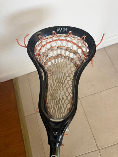 Warrior burn Next lacrosse stick attack head shaft Lax