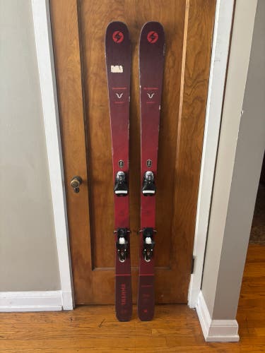 Blizzard Brahma 88 171cm with Look Dual 12 GripWalk Bindings