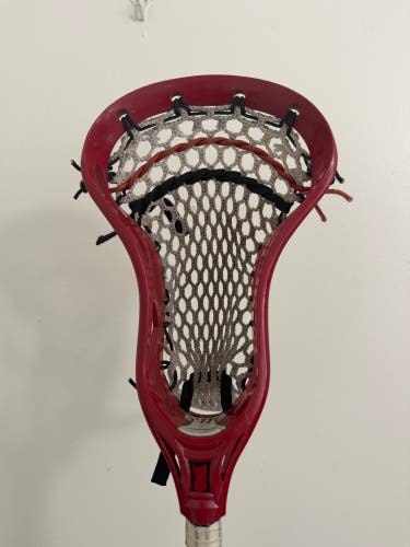 Warrior Rabil Next Lacrosse Stick complete attack head shaft lax