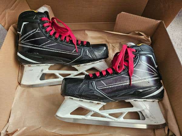 Bauer Supreme 1S Pro Goalie Skates - Senior 7.5 (D)