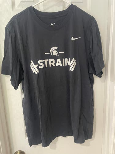 Black XL Men's Michigan State T Shirt