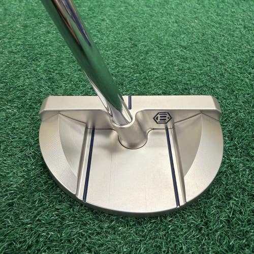 Bettinardi 2026 Antidote SB-5 Mallet Putter ZeroTorque MRH Steel Shaft 35" MINT!