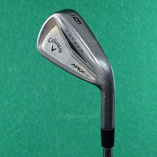 Callaway Apex Pro Forged Single 6 Iron KBS Tour-V 110 Steel Stiff