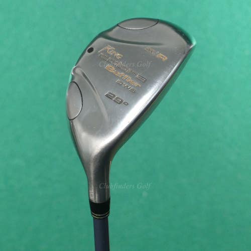 Lady King Cobra Baffler DWS 29 Hybrid 5/R Iron Aldila NV HL 50 Graphite Women's
