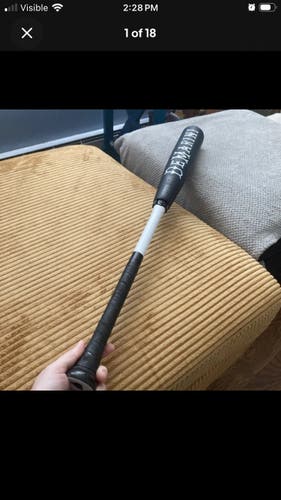 2025 DeMarini The Goods Hybrid USSSA Certified Bat (-5) 25 oz 30" (Used)
