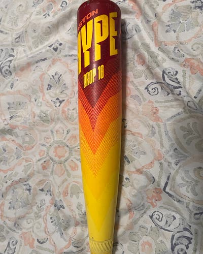2024 Easton Hype Fire Composite USSSA Certified Bat (-10) 18 oz 28" (Used)