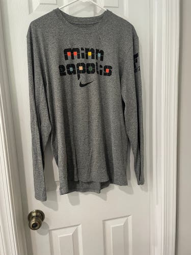 Large Men's Michigan State Basketball Final Four Long Sleeve Shirt