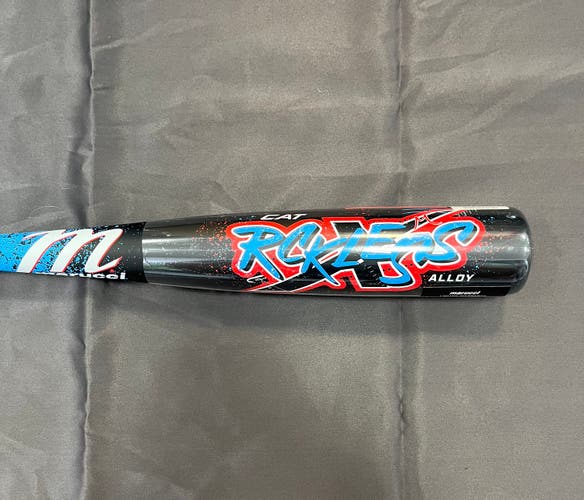 2026 Marucci Rckless Alloy USSSA Certified Bat (-10) 20 oz 30" (New)